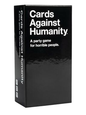 Cards against humanity card game